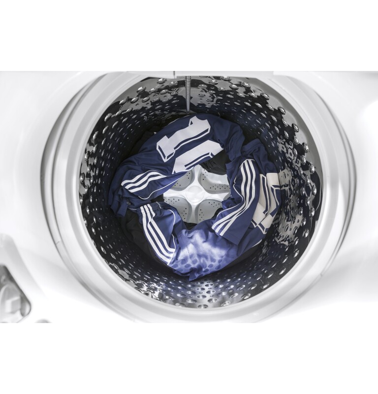 5.0 cu. ft. Capacity Smart Washer with Stainless Steel Basket GTW750CSLWS