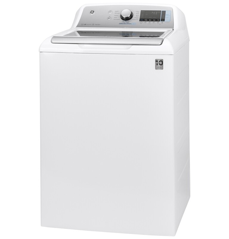 5.2 cu. ft. Capacity Smart Washer with Sanitize w/Oxi and SmartDispense GTW840CSNWS