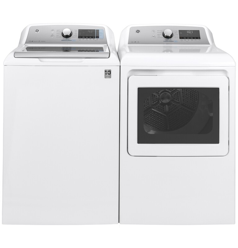5.2 cu. ft. Capacity Smart Washer with Sanitize w/Oxi and SmartDispense GTW840CSNWS