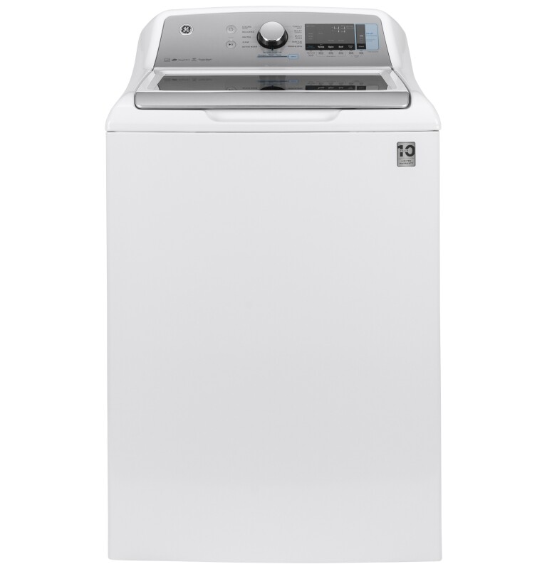 5.0 cu. ft. Capacity Smart Washer with Sanitize w/Oxi and SmartDispense GTW845CSNWS