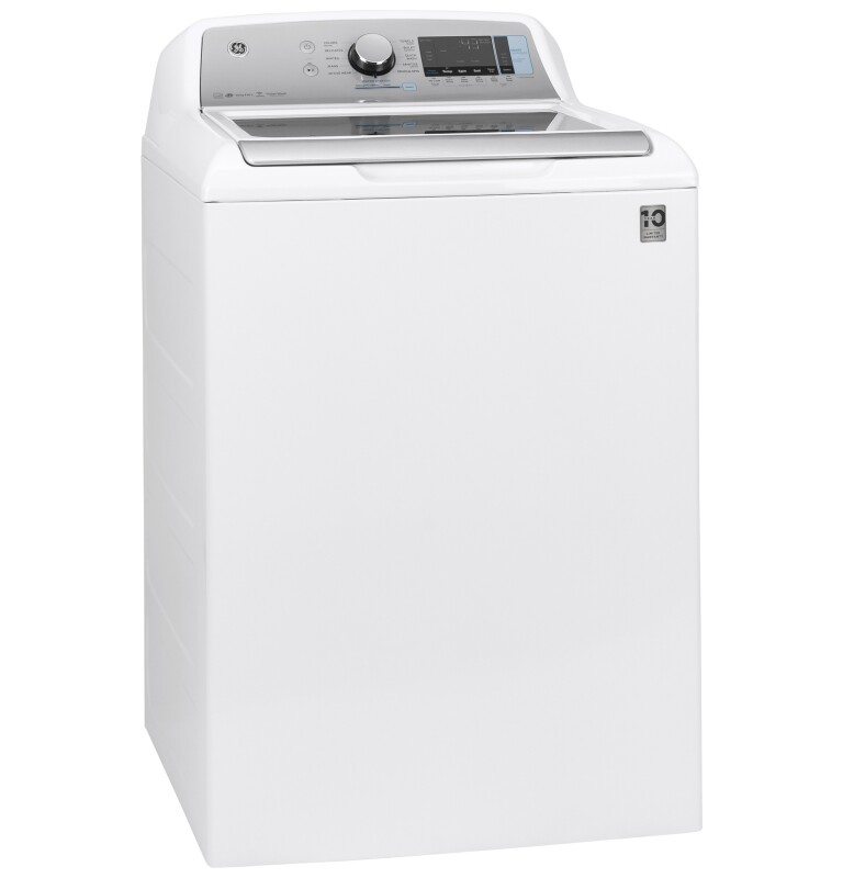 5.0 cu. ft. Capacity Smart Washer with Sanitize w/Oxi and SmartDispense GTW845CSNWS