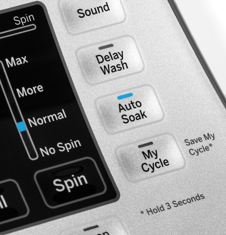 5.0 cu. ft. Capacity Smart Washer with Sanitize w/Oxi and SmartDispense GTW845CSNWS