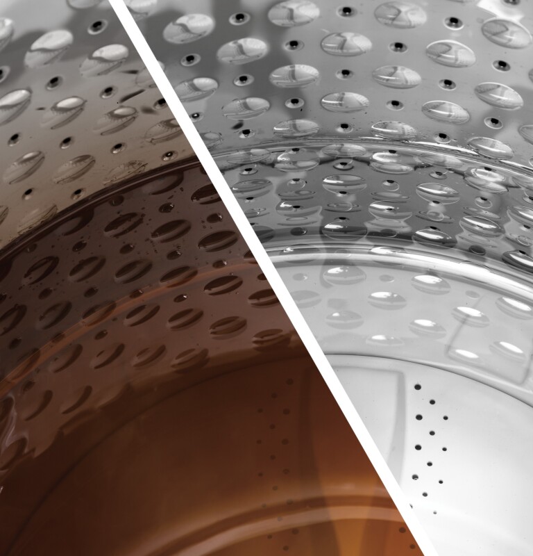 5.0 cu. ft. Capacity Smart Washer with Sanitize w/Oxi and SmartDispense GTW845CSNWS