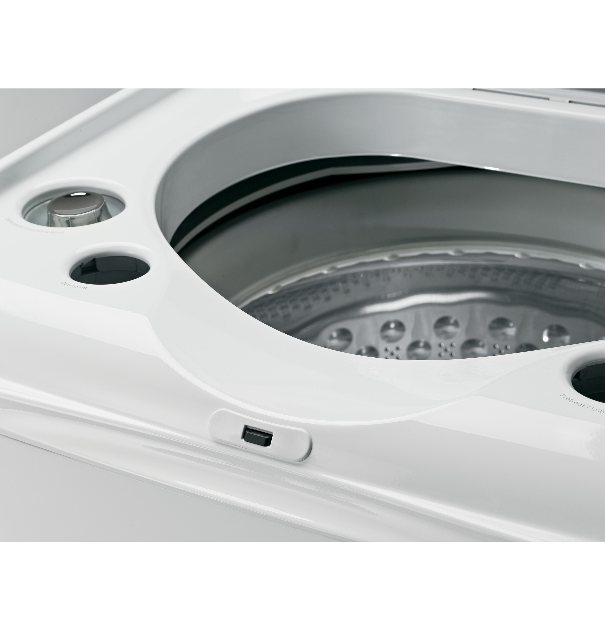 5.1 DOE cu. ft. capacity washer with SmartDispense Technology GTW860SPJMC