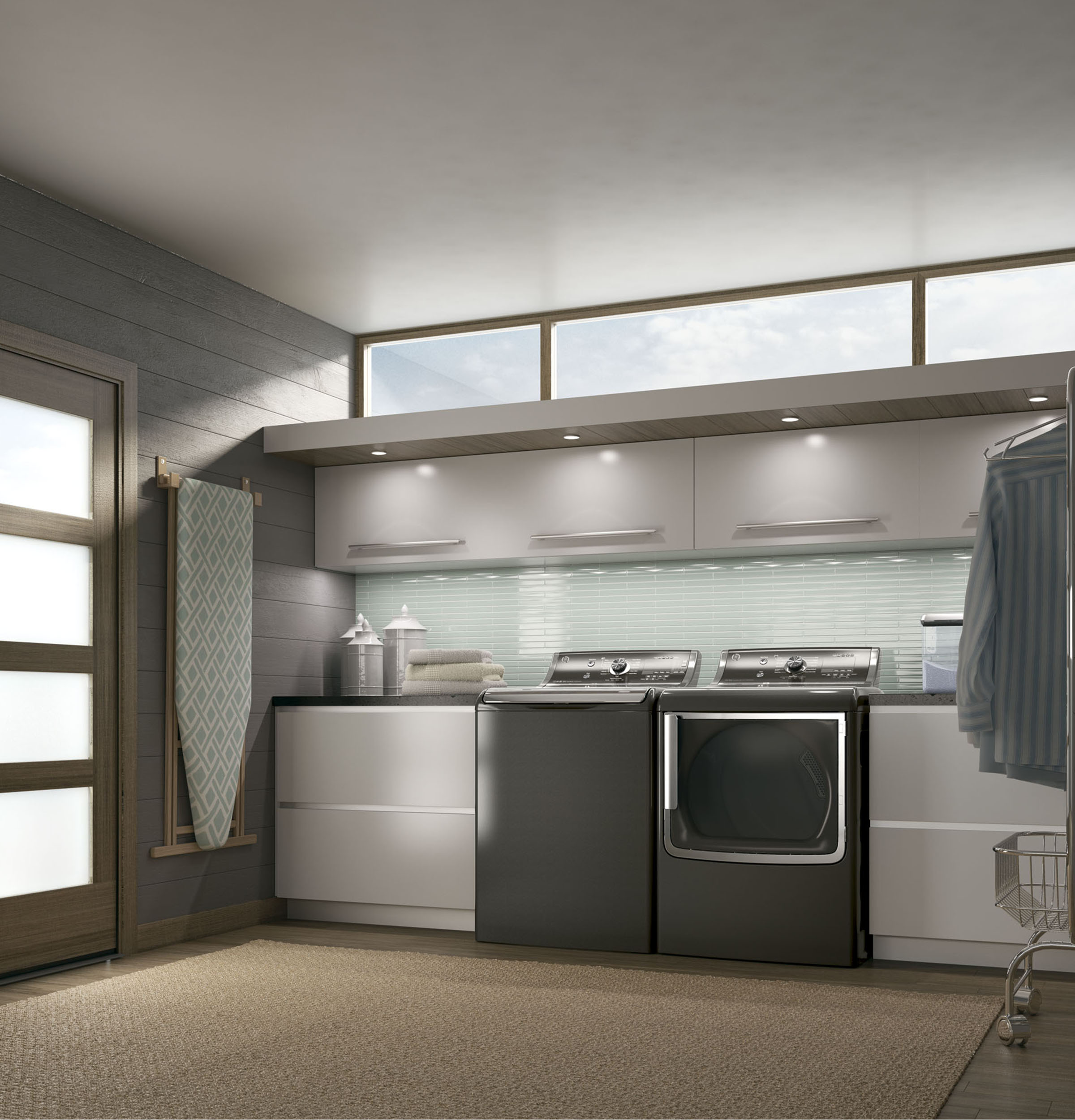 5.1 DOE cu. ft. capacity washer with SmartDispense Technology GTW860SPJMC