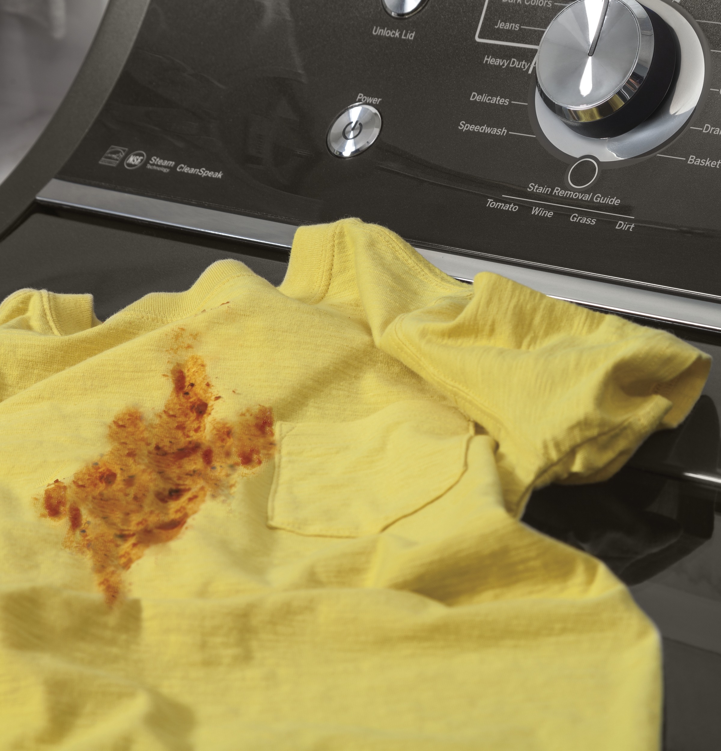 5.1 DOE cu. ft. capacity washer with SmartDispense Technology GTW860SPJMC