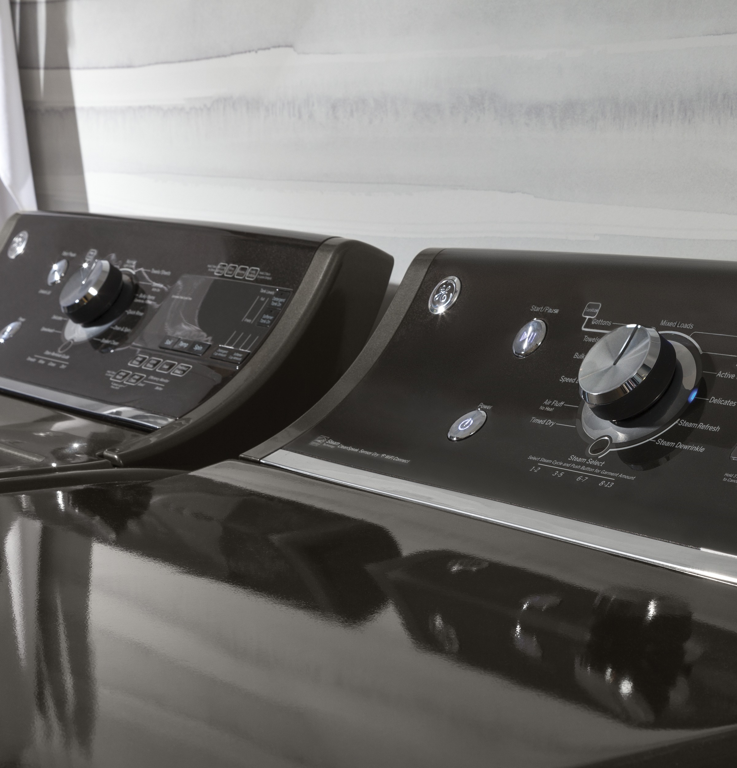 5.1 DOE cu. ft. capacity washer with SmartDispense Technology GTW860SPJMC