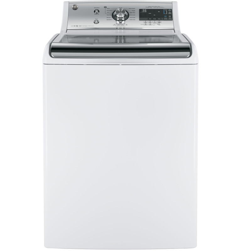 5.1 DOE cu. ft. capacity washer with SmartDispense Technology GTW860SSJWS