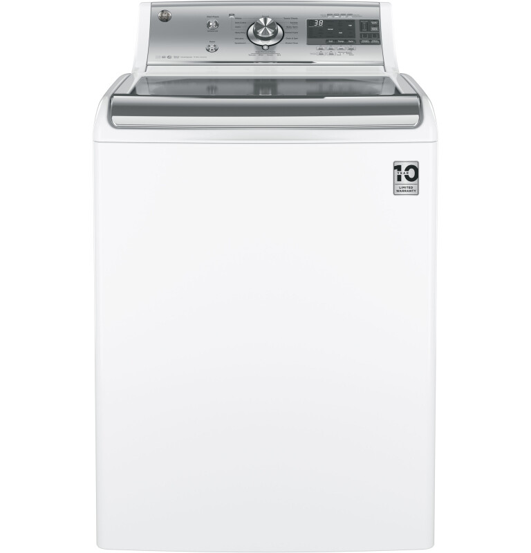 5.1 DOE cu. ft. capacity washer with SmartDispense Technology GTW860SSJWS