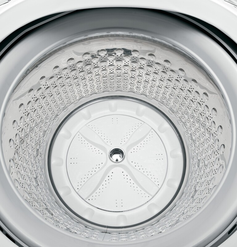 5.1 DOE cu. ft. capacity washer with SmartDispense Technology GTW860SSJWS