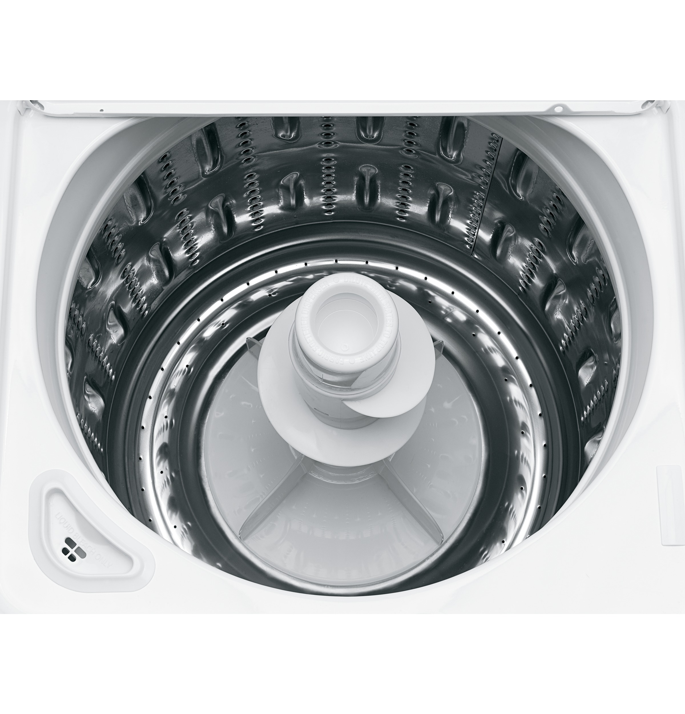 3.8 DOE cu. ft. stainless steel capacity washer GTWN2800DWW