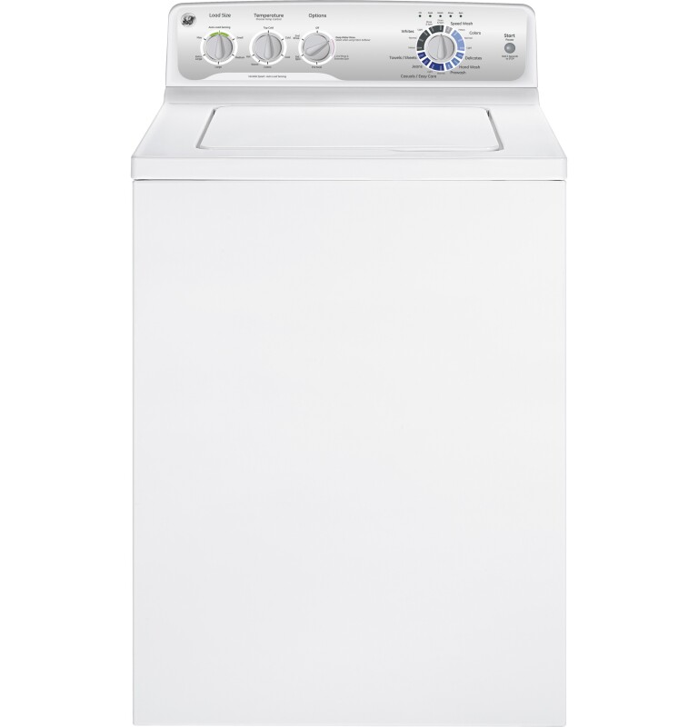 3.8 DOE cu. ft. stainless steel capacity washer GTWN4250DWS