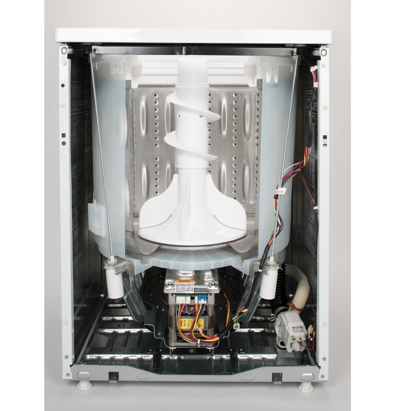 3.8 DOE cu. ft. stainless steel capacity washer GTWN4250DWS