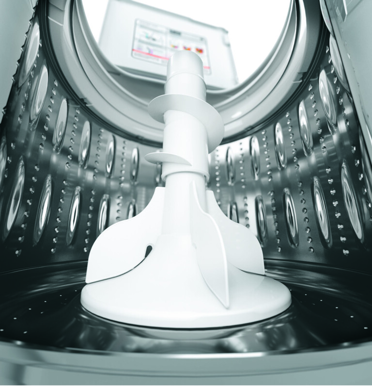 3.8 DOE cu. ft. stainless steel capacity washer GTWN4250DWS