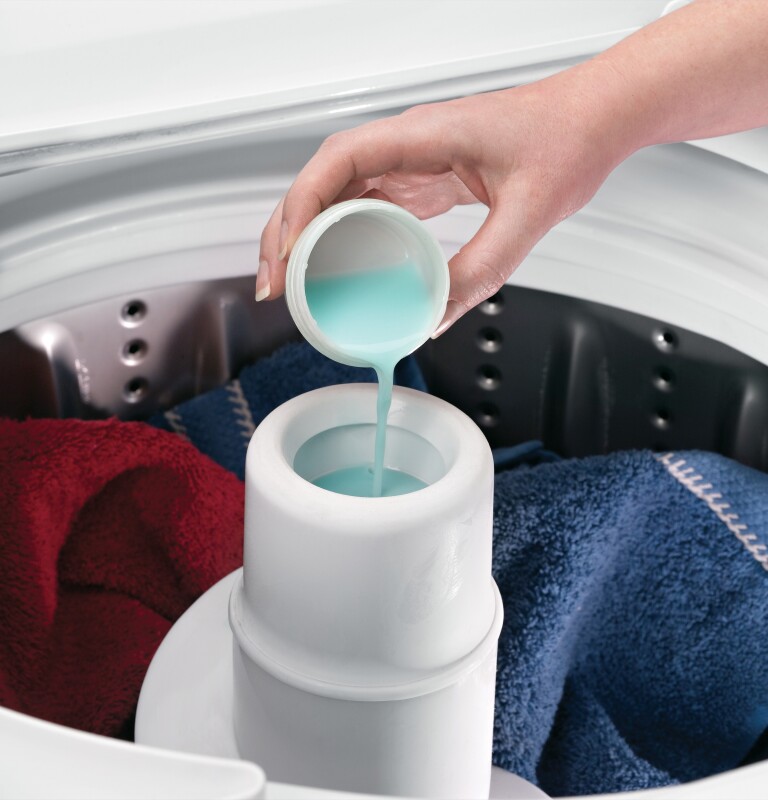 3.8 DOE cu. ft. stainless steel capacity washer GTWN4250DWS