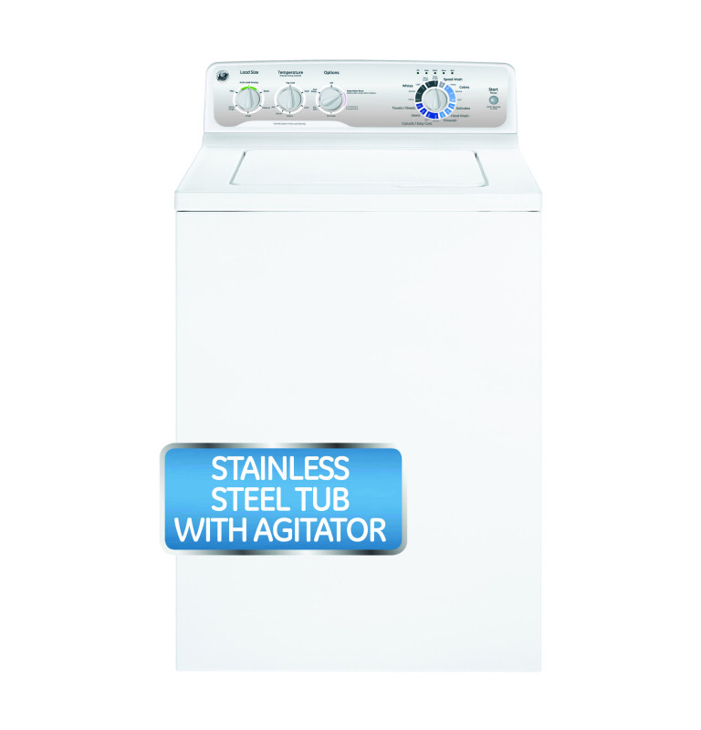 3.8 DOE cu. ft. stainless steel capacity washer GTWN4250DWS