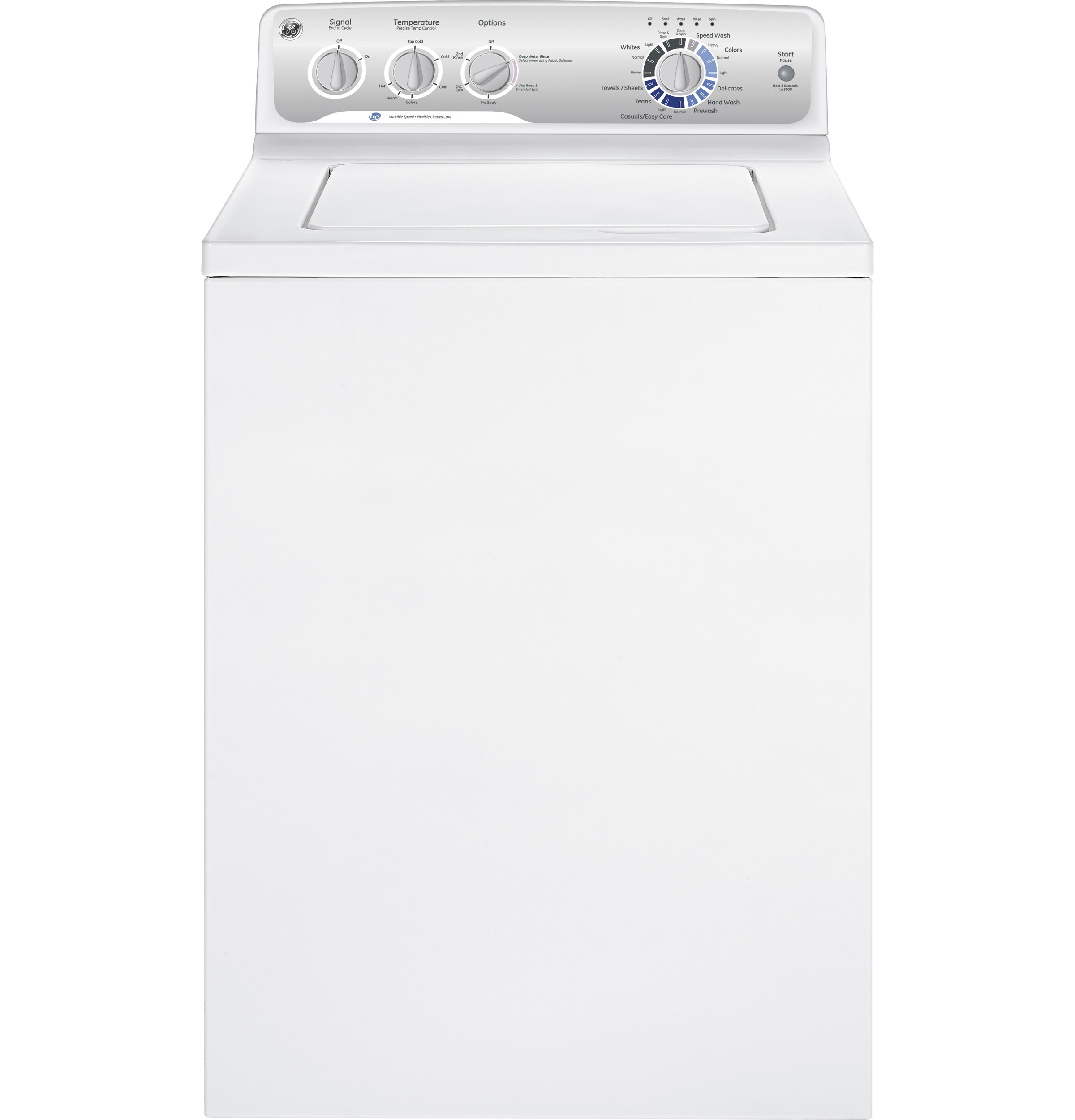 4.0 DOE cu. ft. stainless steel capacity washer GTWN4950DWS