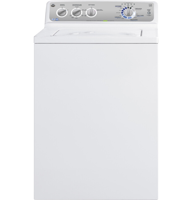 3.6 DOE cu. ft. stainless steel capacity washer GTWN4950LWS