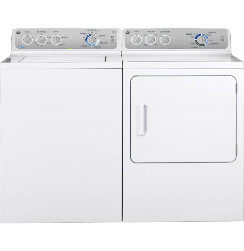 3.6 DOE cu. ft. stainless steel capacity washer GTWN5050MWS