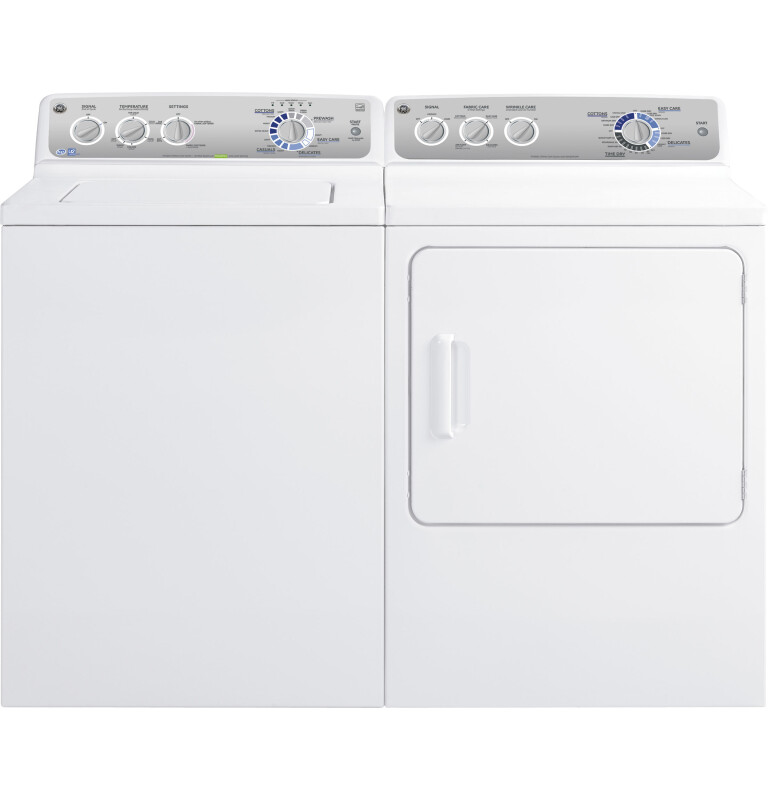 3.6 DOE cu. ft. stainless steel capacity washer GTWN5050MWS