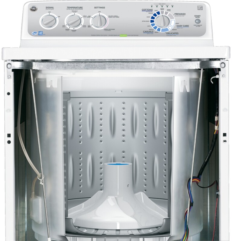 3.6 DOE cu. ft. stainless steel capacity washer GTWN5050MWS