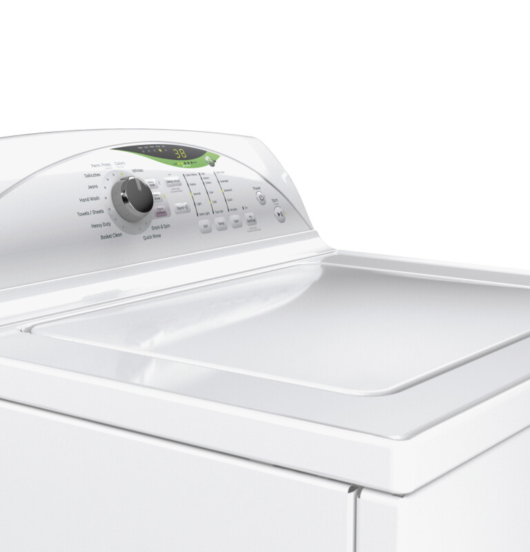 4.0 DOE cu. ft. stainless steel capacity washer GTWN5550DWW