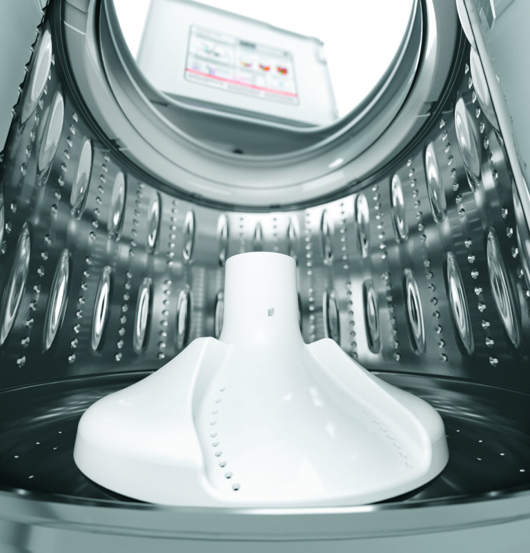4.0 DOE cu. ft. stainless steel capacity washer GTWN5550DWW