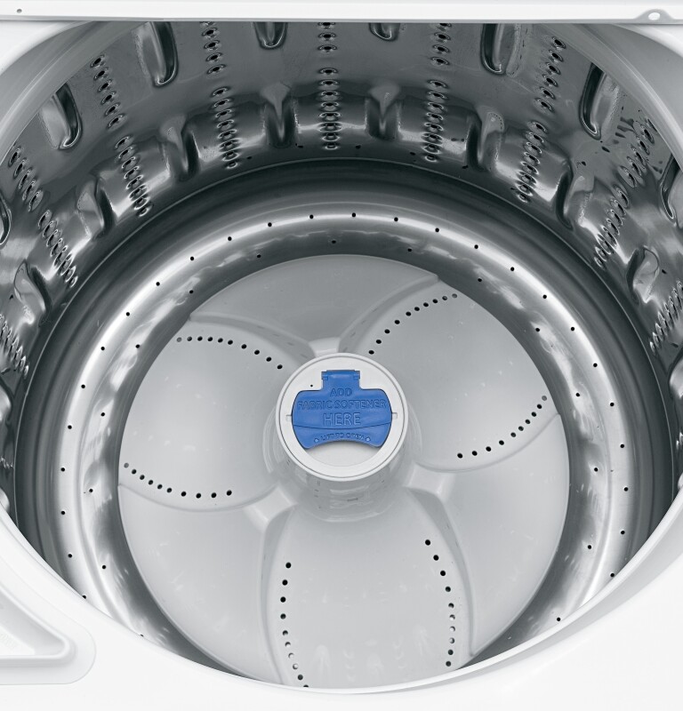 4.0 DOE cu. ft. stainless steel capacity washer GTWN5550DWW