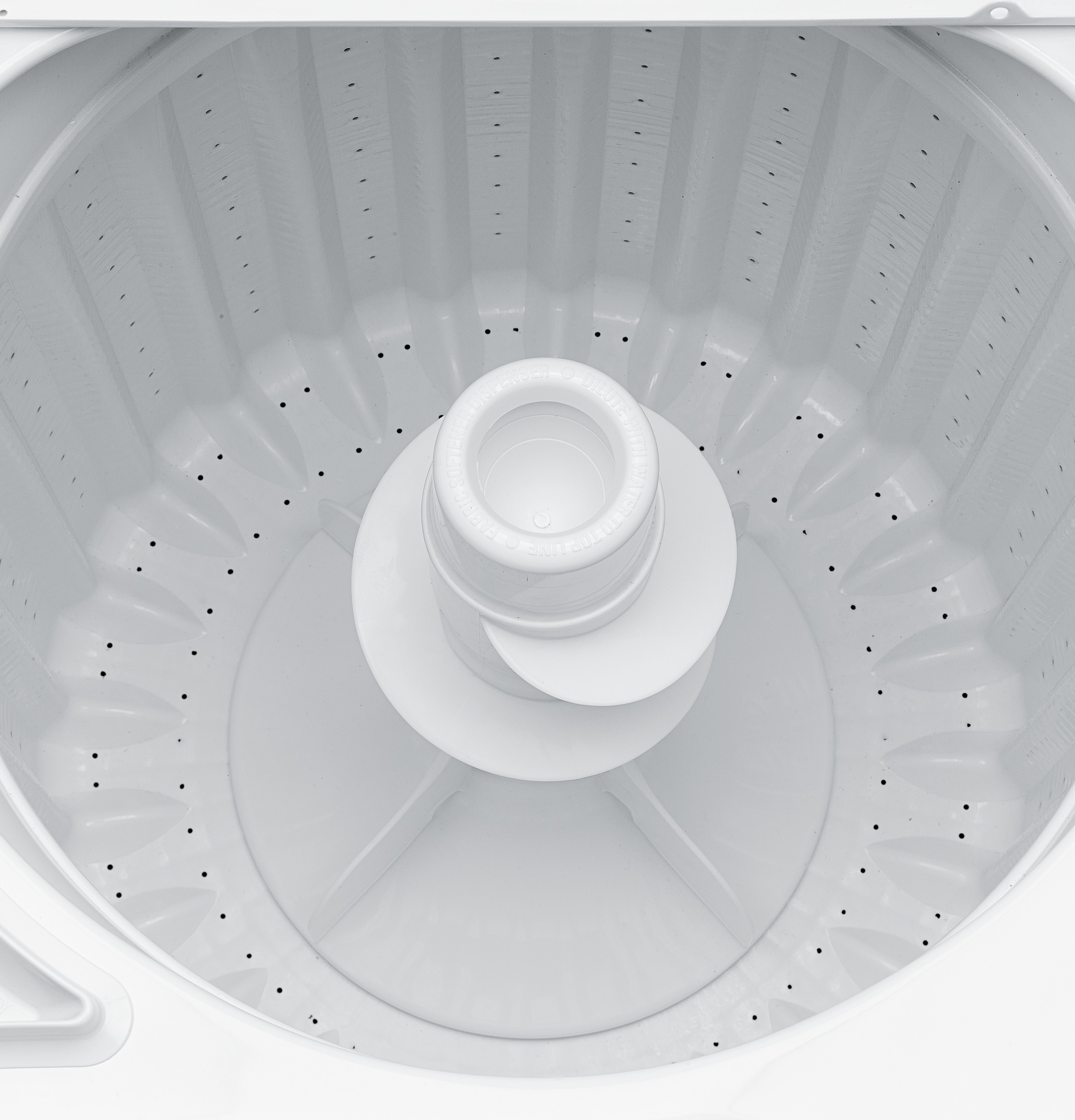 3.6 DOE cu. ft. capacity Extra Action basket GTWP1800DWW