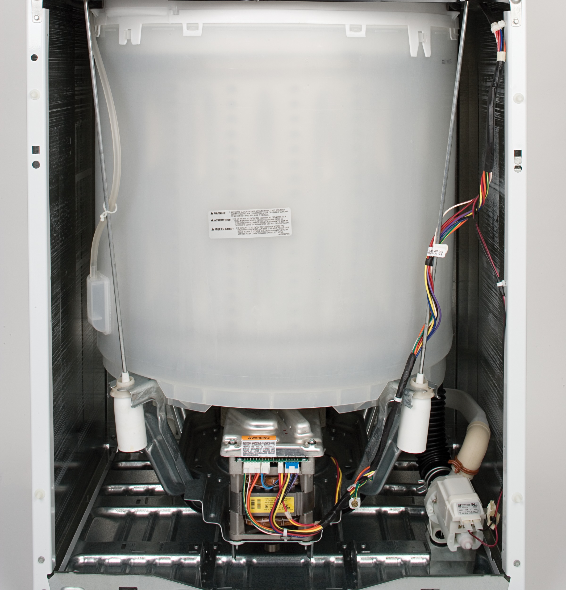 3.6 DOE cu. ft. capacity Extra Action basket GTWP1800DWW