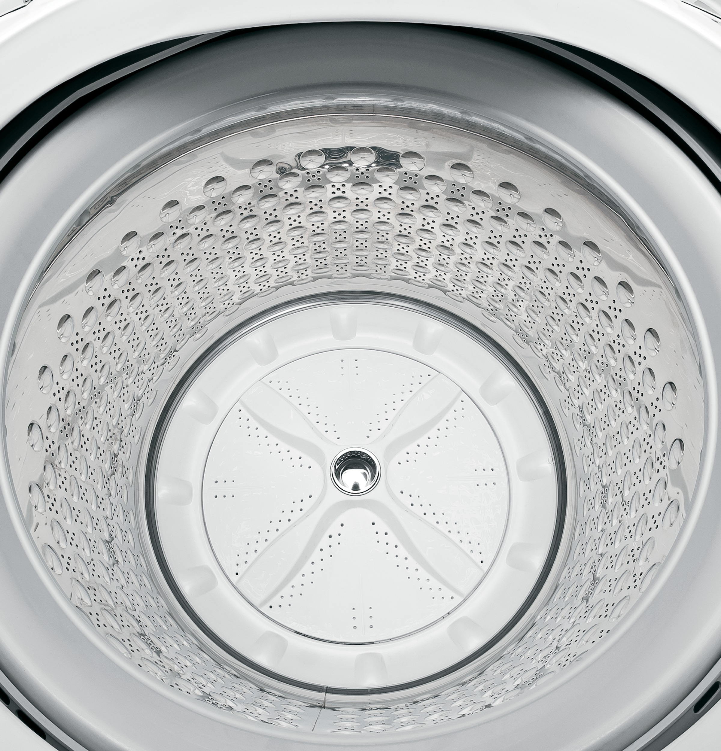 5.0 DOE cu. ft. capacity washer with stainless steel basket and steam GTWS8355HMC