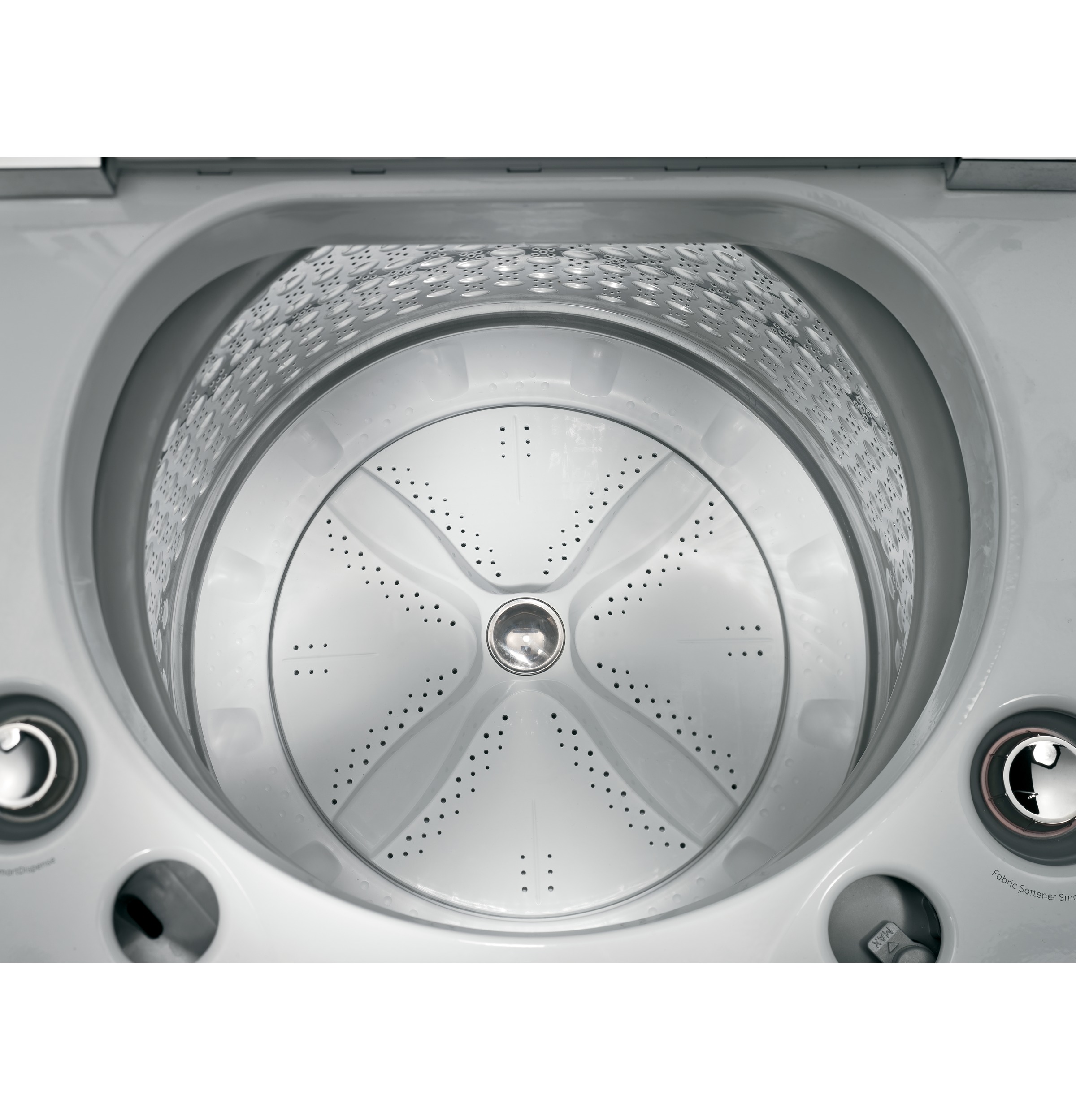 5.0 DOE cu. ft. capacity washer with stainless steel basket and steam GTWS8650DWS