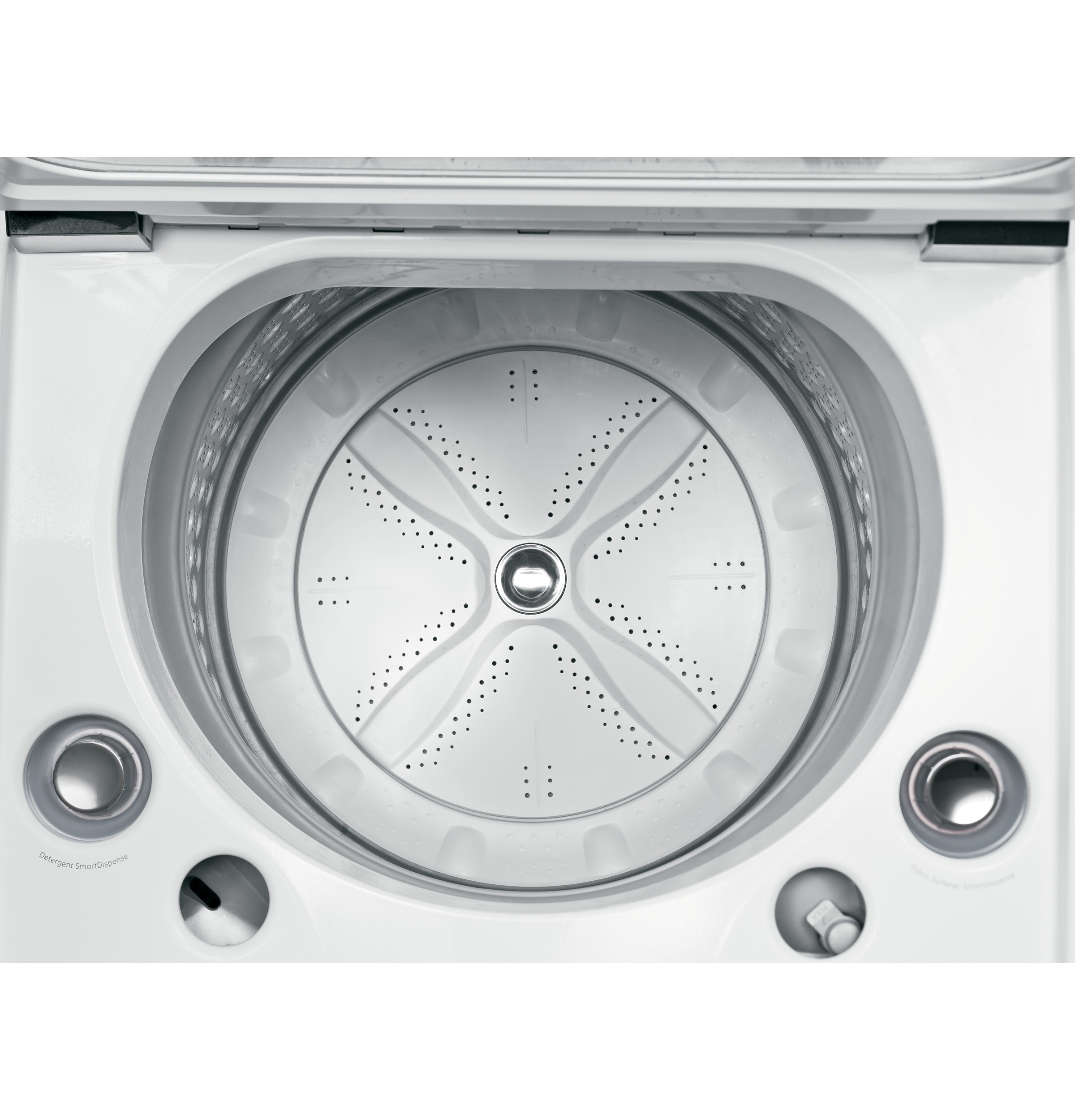 5.0 DOE cu. ft. capacity washer with stainless steel basket and steam GTWS8650DWS