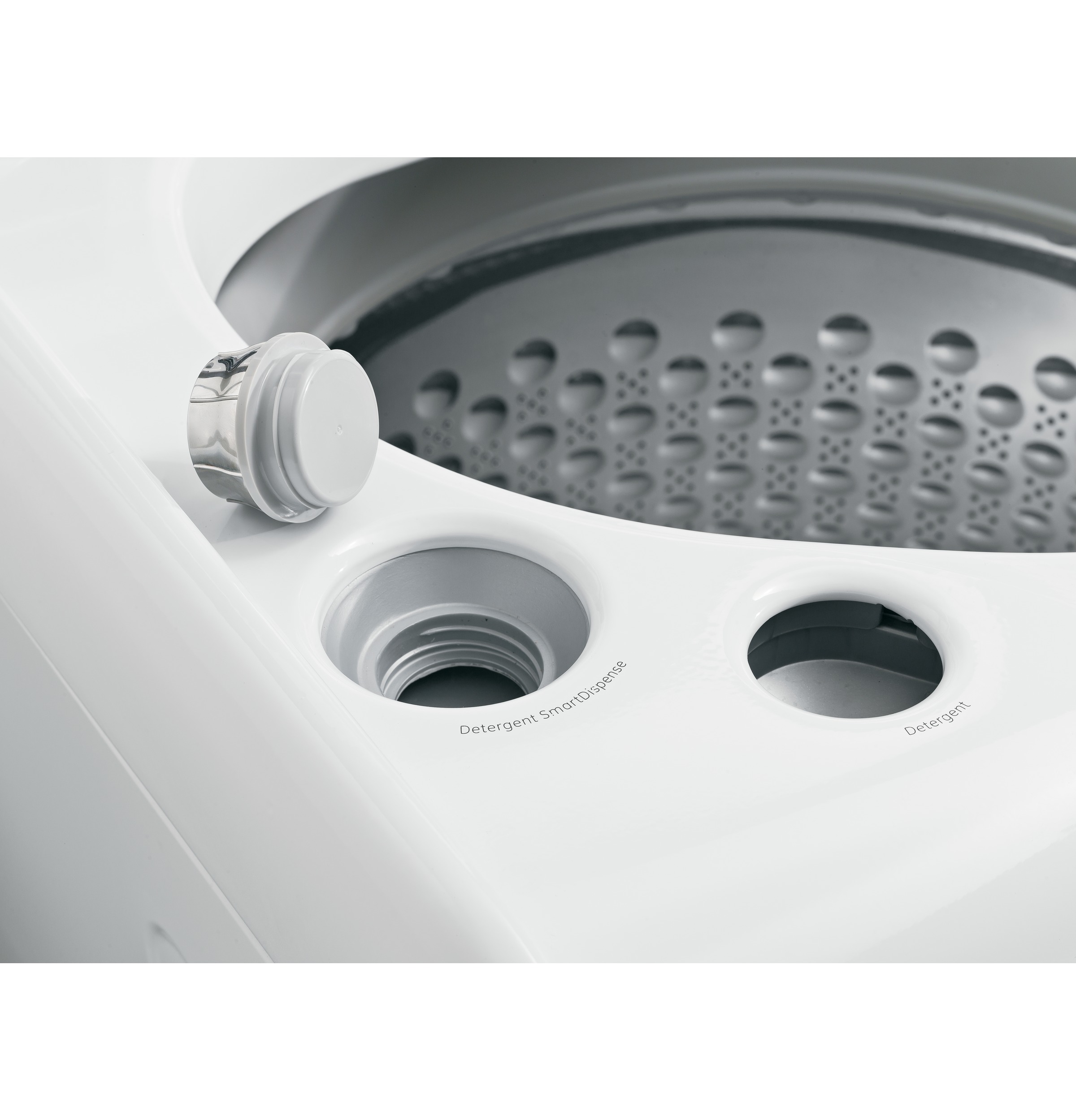 5.0 DOE cu. ft. capacity washer with stainless steel basket and steam GTWS8650DWS