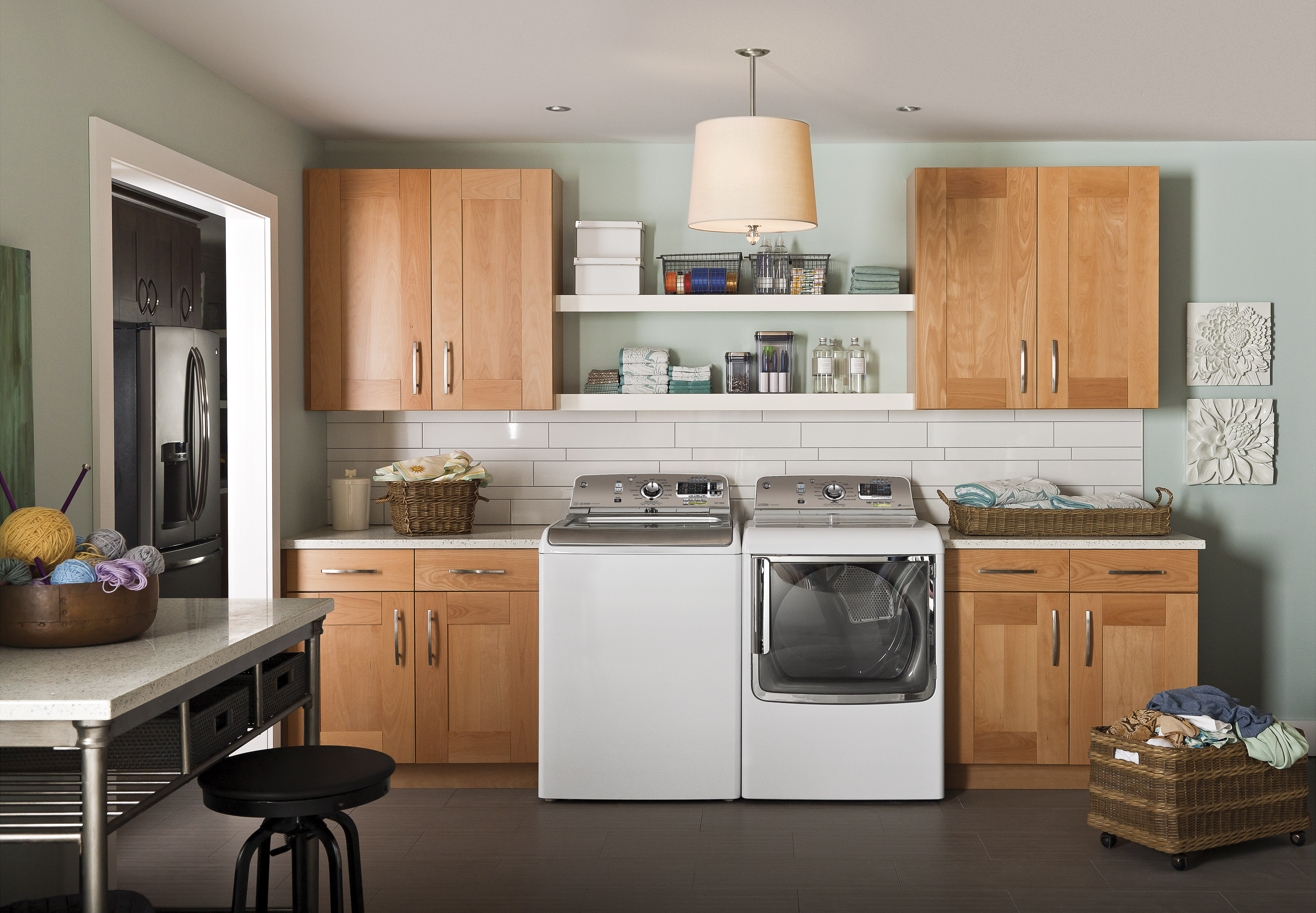 5.0 DOE cu. ft. capacity washer with stainless steel basket and steam GTWS8650DWS