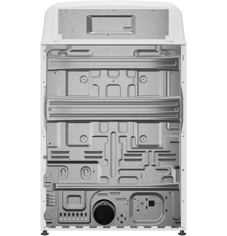 6.2 cu. ft. Capacity Gas Dryer with Up To 120 ft. Venting and Shallow Depth GTX33GASKWW