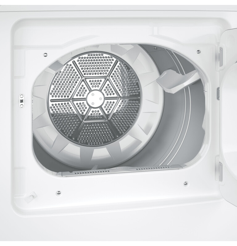 6.2 cu. ft. Capacity Gas Dryer with Up To 120 ft. Venting and Shallow Depth GTX33GASKWW