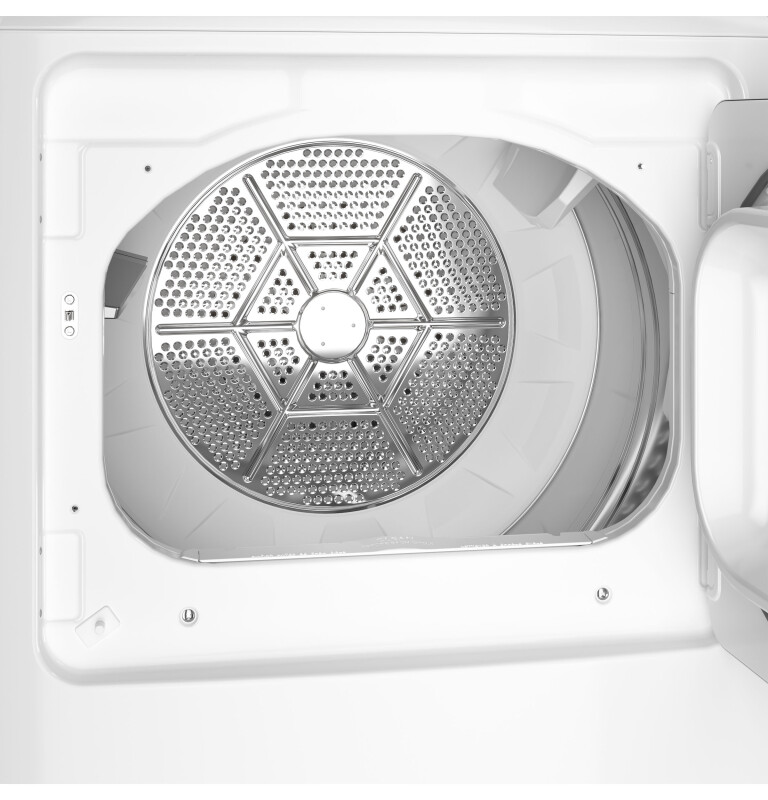 6.2 cu. ft. Capacity Gas Dryer with Up To 120 ft. Venting and Shallow Depth GTX33GASKWW