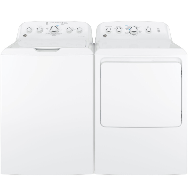 6.2 cu. ft. Capacity aluminized alloy drum Gas Dryer GTX42GASJWW