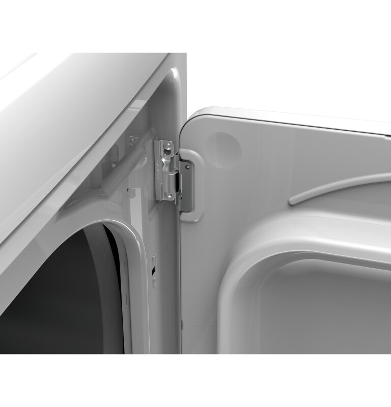 6.2 cu. ft. Capacity Electric Dryer with Up To 120 ft. Venting and 5-yr Limited Warranty GTX52EASPWB