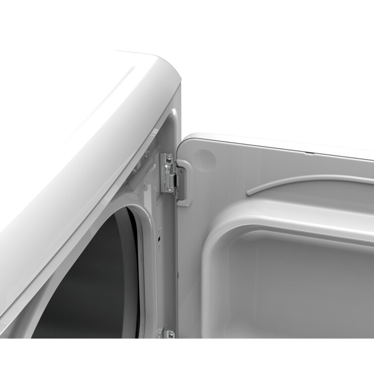 6.2 cu. ft. Capacity Electric Dryer with Up To 120 ft. Venting and 5-yr Limited Warranty GTX52EASPWB