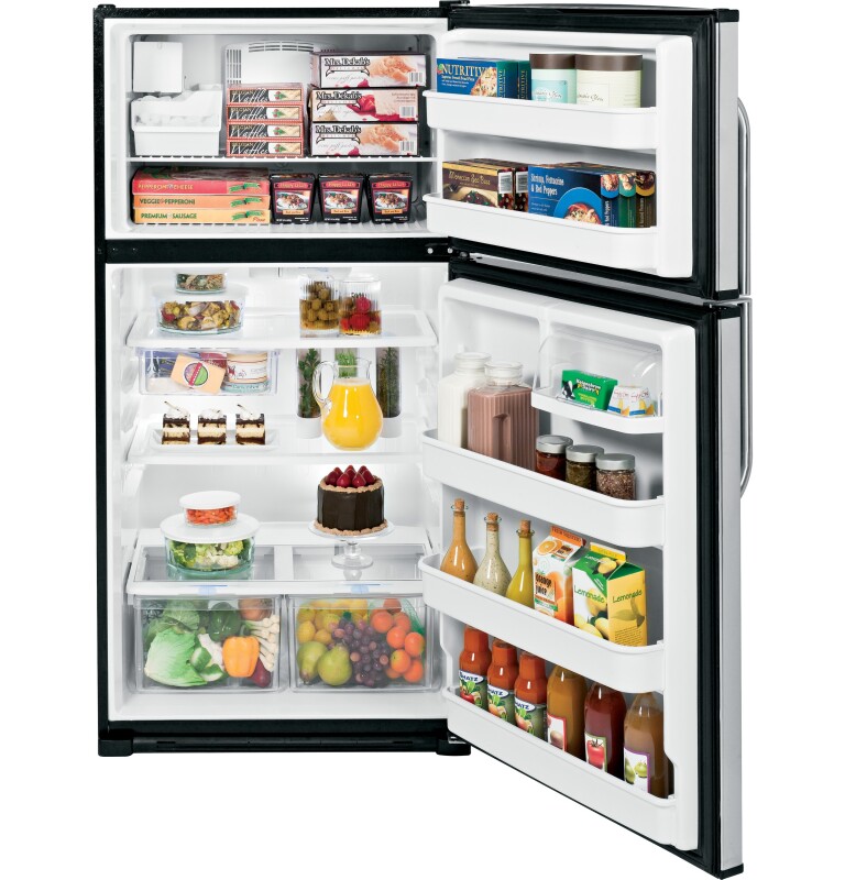 21.0 Cu. Ft. Top-Freezer Refrigerator GTZ21GCESS