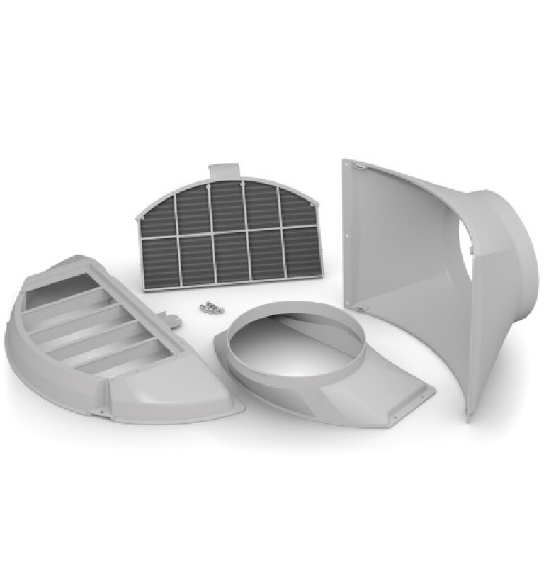GE GeoSpring ducting kit Other GVK8HS Picture 1