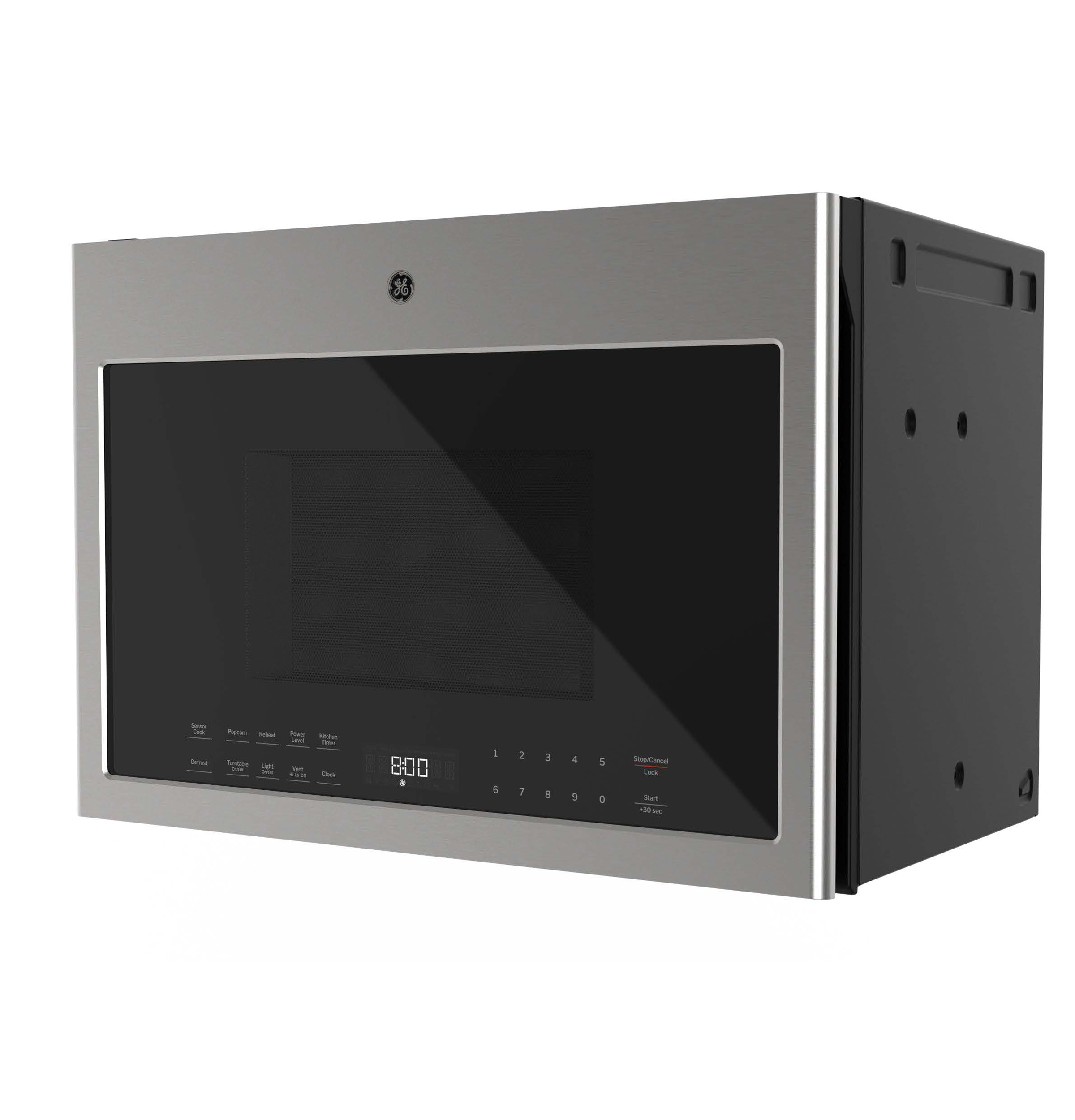 Ge 24" 1.4 Cu. Ft. Over-the-range Microwave Oven GVMB14S4WSS