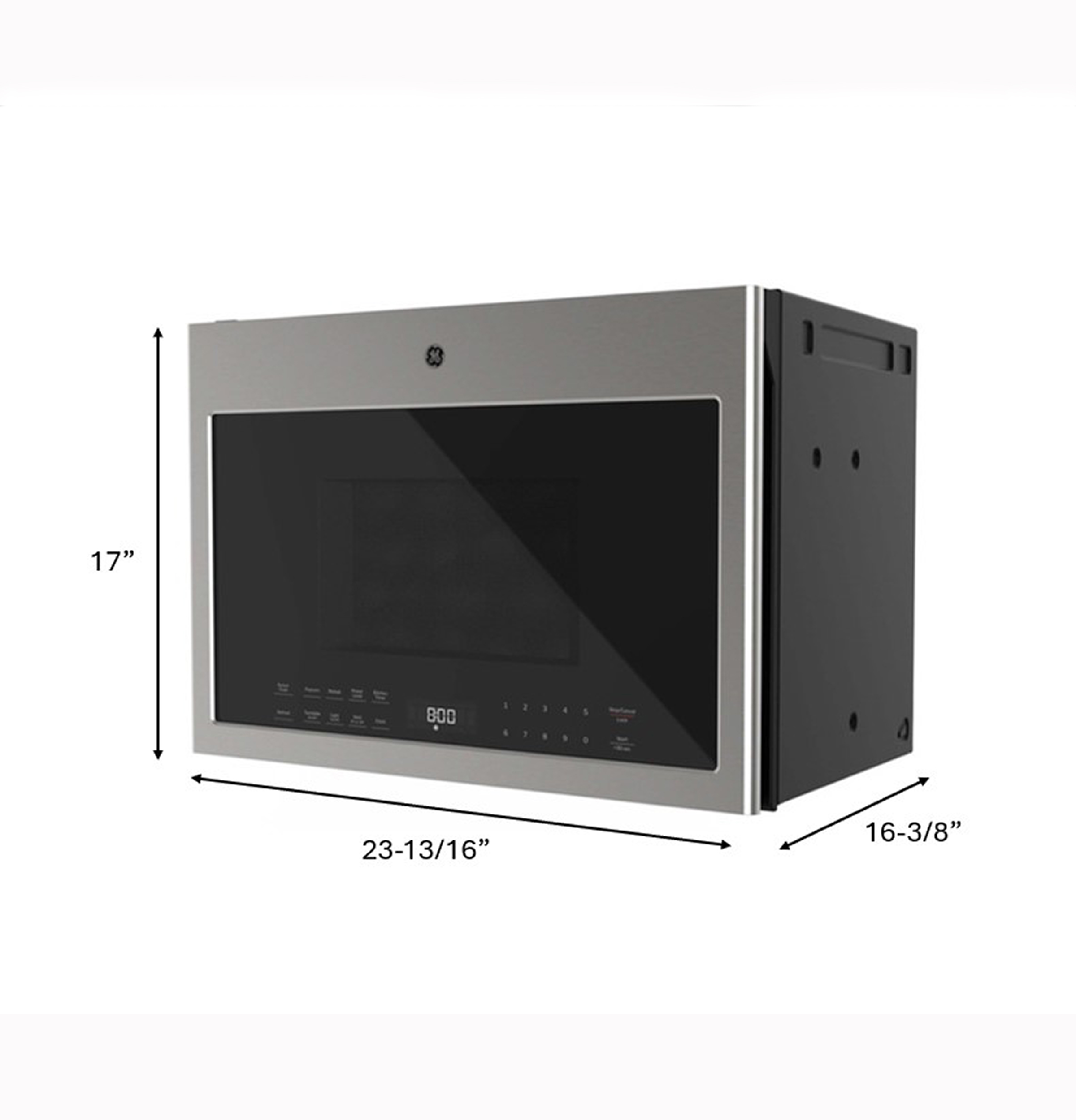 Ge 24" 1.4 Cu. Ft. Over-the-range Microwave Oven GVMB14S4WSS