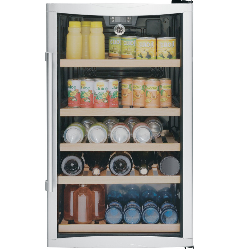 GE Wine or Beverage Center Stainless Steel GVS04BDWSS Picture 1