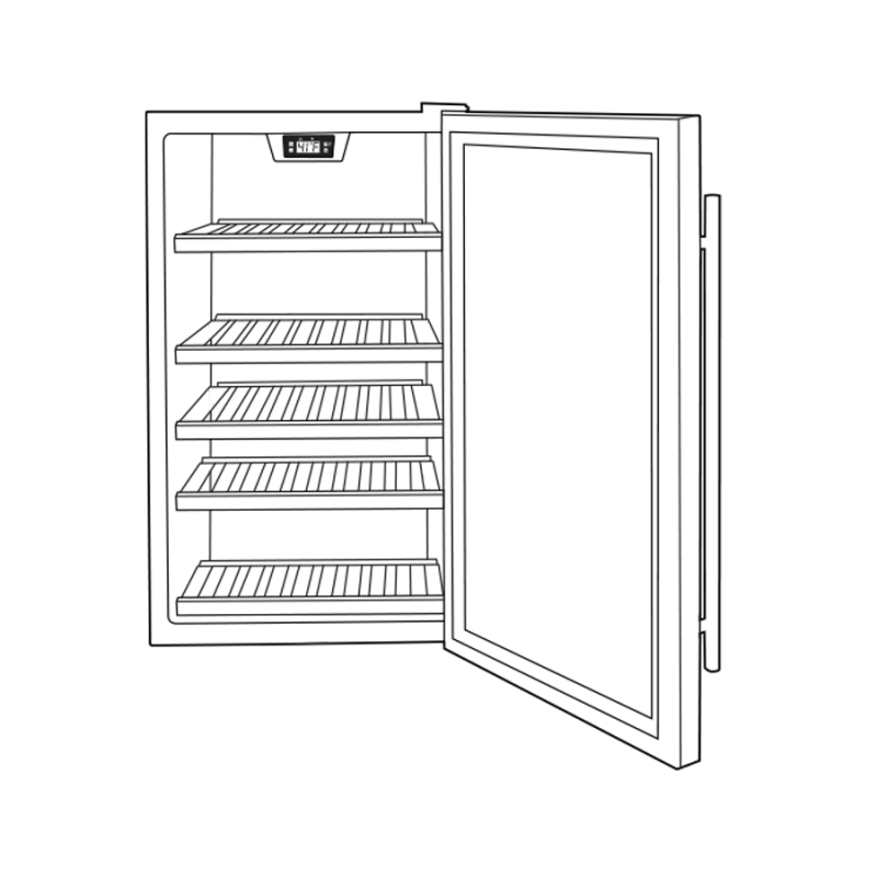 Wine Center and Beverage Center GVS04BQNSS