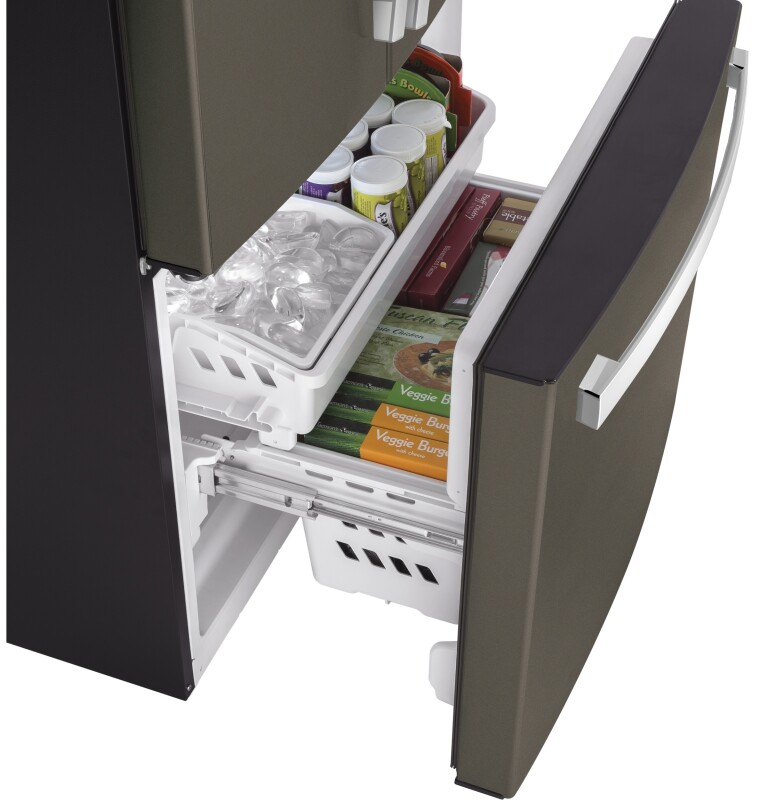 18.6 Cu. Ft. Counter-Depth French-Door Refrigerator GWE19JMLES