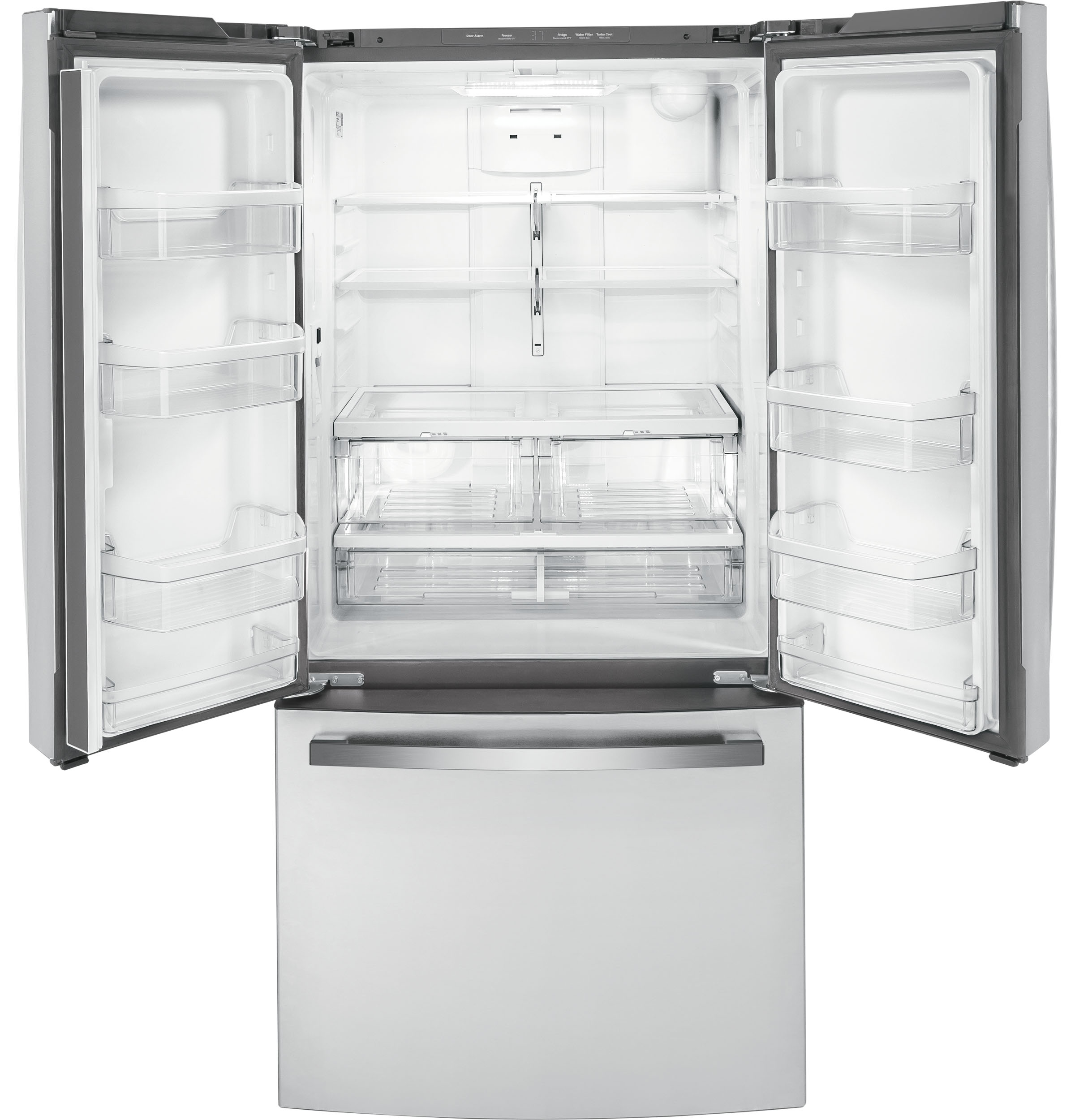 18.6 Cu. Ft. Counter-Depth French-Door Refrigerator GWE19JYLFS