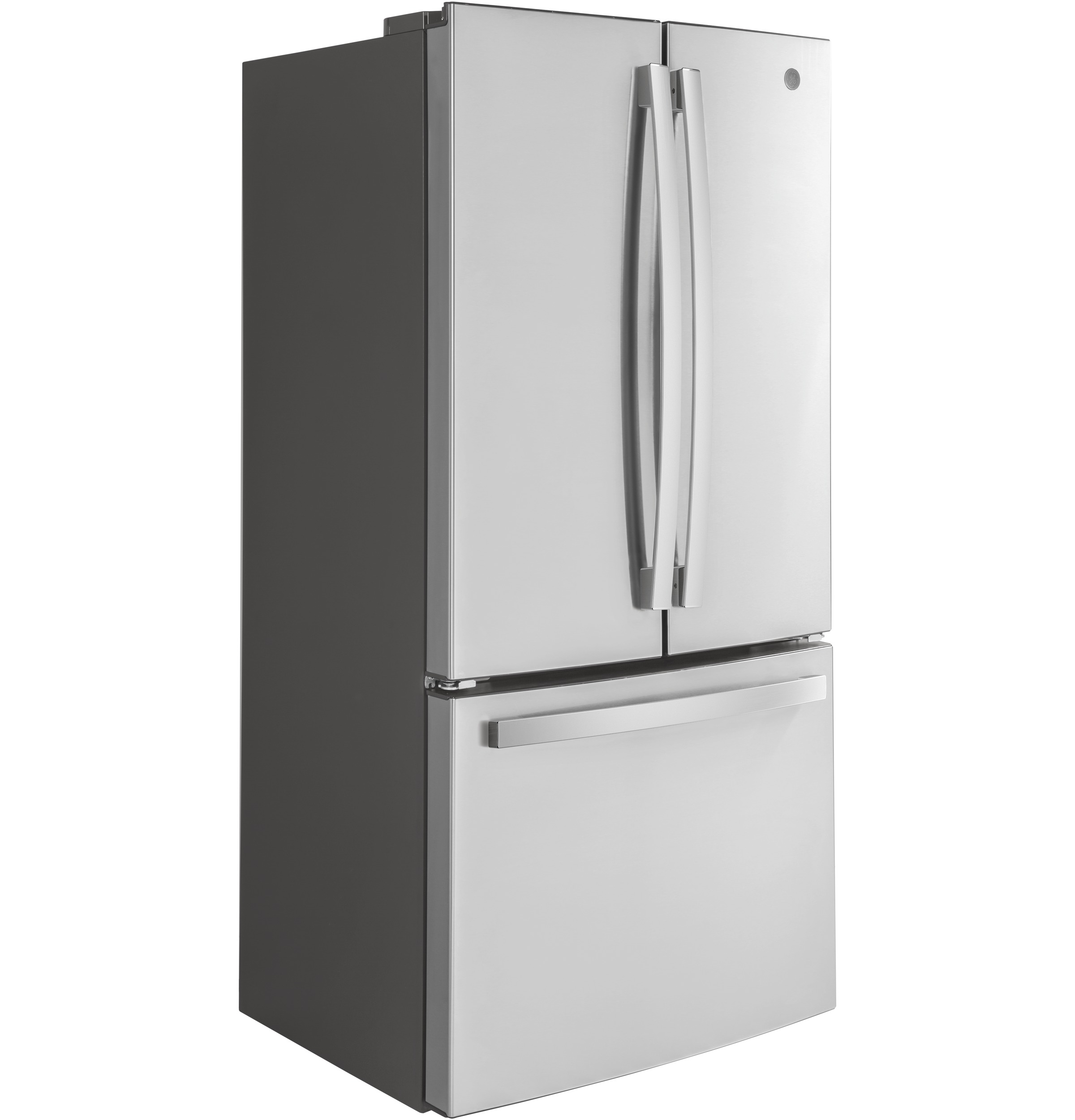 18.6 Cu. Ft. Counter-Depth French-Door Refrigerator GWE19JYLFS